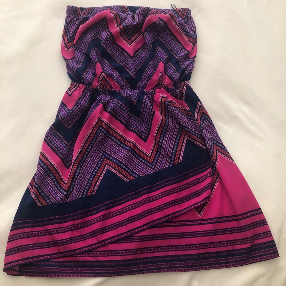 Strapless Dress